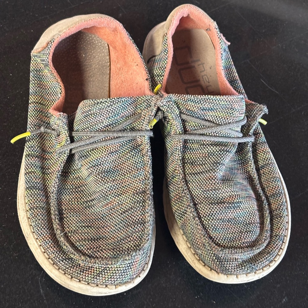 🔥 SOLD🔥Hey Dude Wendy Sox shoes - Picture 2 of 8